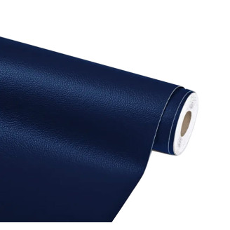 200cm x 50cm Isekleepuv nahk Sinine. Nahk- ja vinüültoodete - autoistmete, mööbli, kottide, jalatsite - parandamiseks