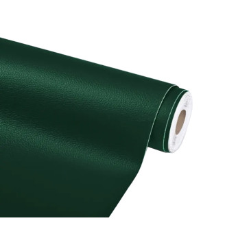 200cm x 50cm Isekleepuv nahk Roheline. Nahk- ja vinüültoodete - autoistmete, mööbli, kottide, jalatsite - parandamiseks