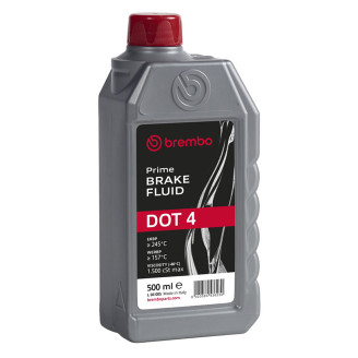 500ML  BREMBO DOT4 Bremžu šķidrums