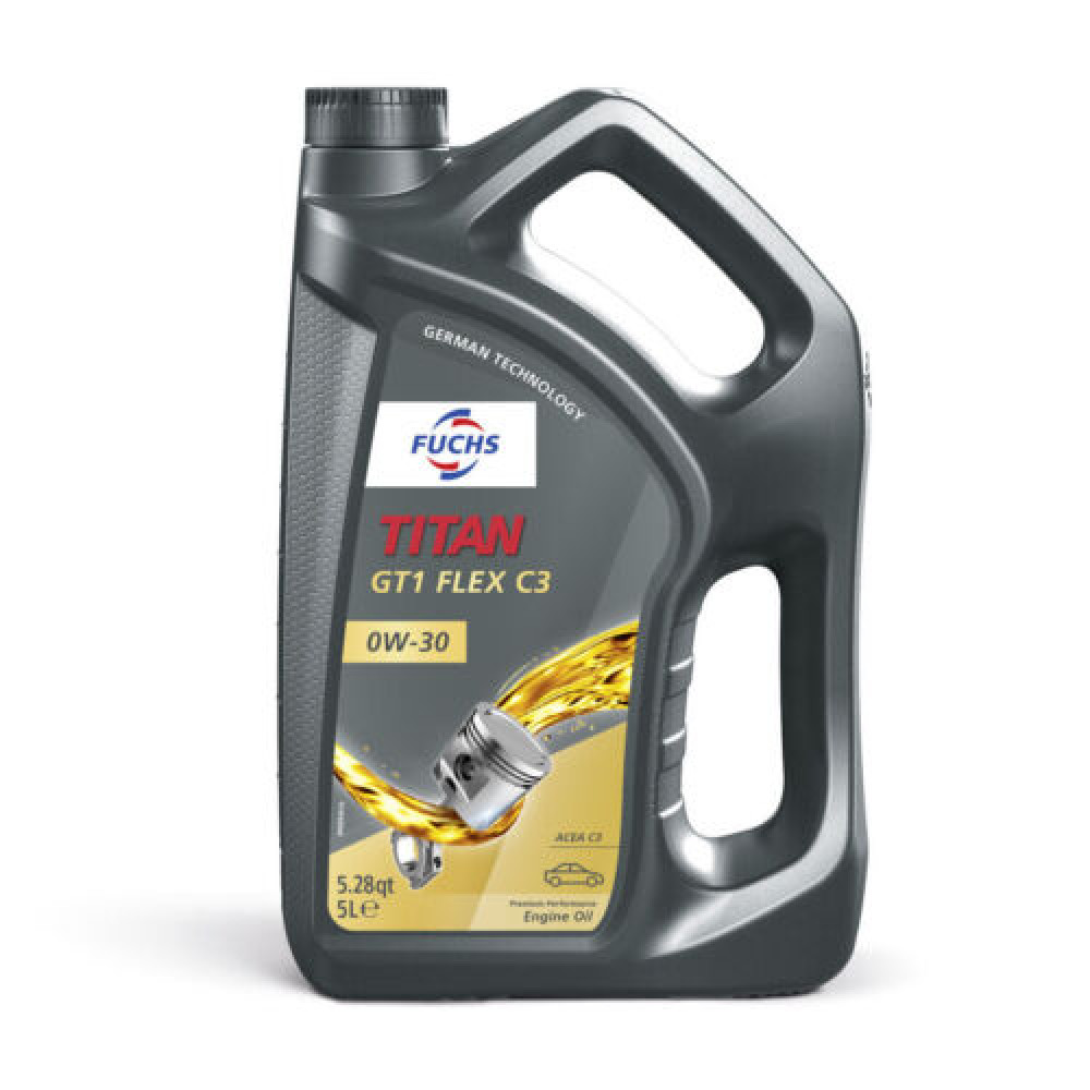 5L - 0W30 FUSCH TITAN GT1 FLEX C3 engine oil