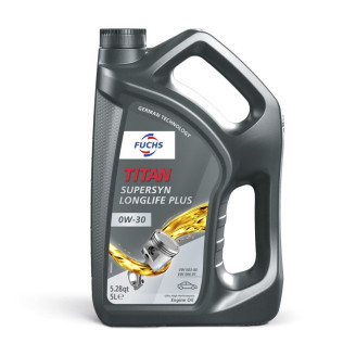 5L - 0W30 FUSCH TITAN SUPERSYN LONGLIFE PLUS motoreļļa