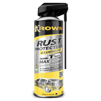 Krown T40 500ml. pretrūsas apstrādes līdzeklis - aerosols Krown T40 500ml. pretrūsas apstrādes līdzeklis - aerosols