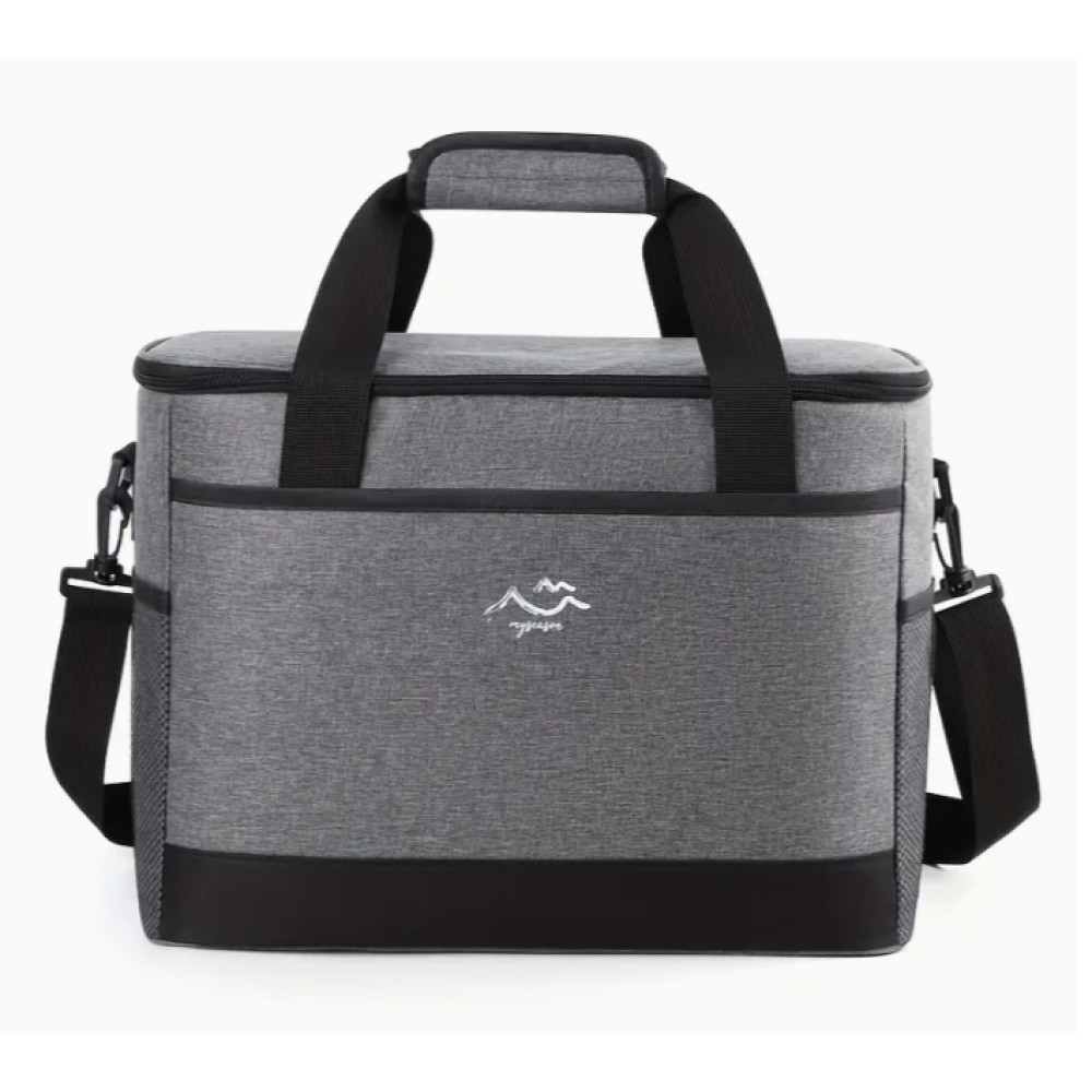 Aukstuma soma - ledusskapis Termosoma piknikam. 24cm x 38cm x 28.5cm.