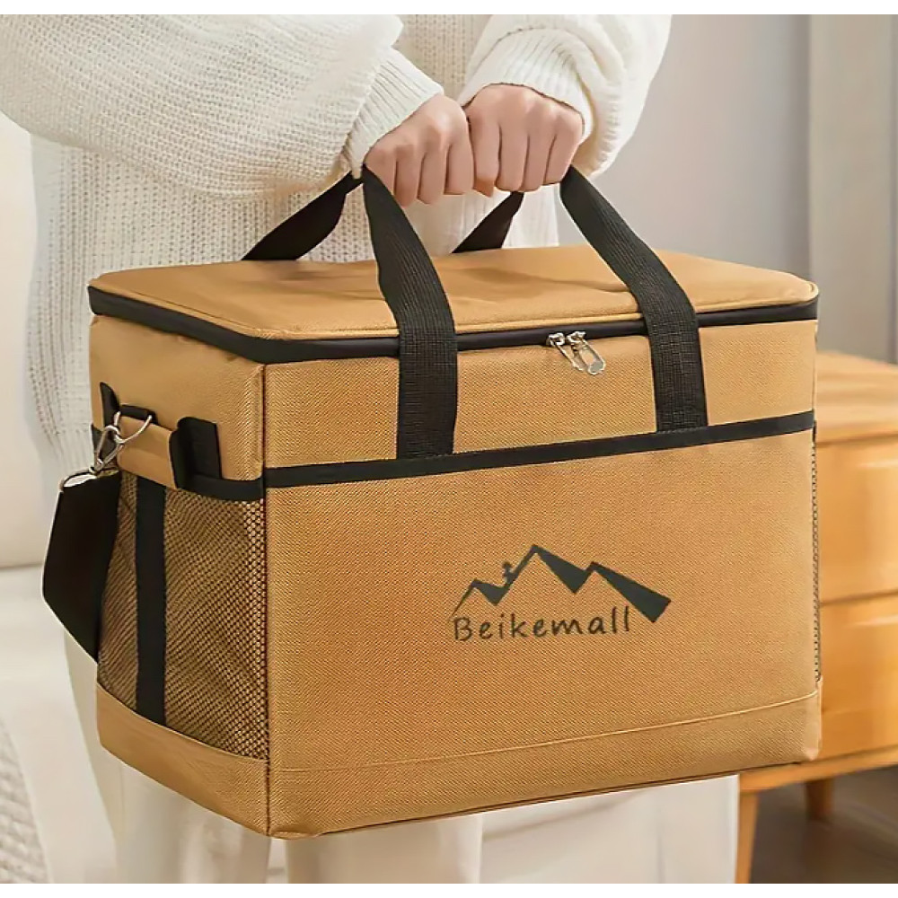 Aukstuma soma - ledusskapis Termosoma piknikam. 36cm x 51cm x 37cm. 35L