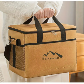 Aukstuma soma - ledusskapis Termosoma piknikam. 36cm x 51cm x 37cm. 35L