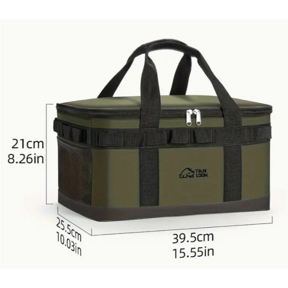 Aukstuma soma - ledusskapis Termosoma piknikam. 25.5cm x 39.5cm x 21cm.