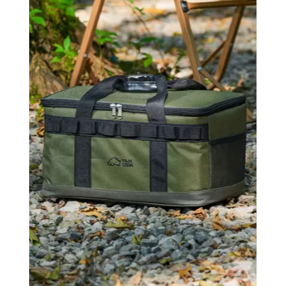 Aukstuma soma - ledusskapis Termosoma piknikam. 25.5cm x 39.5cm x 21cm.