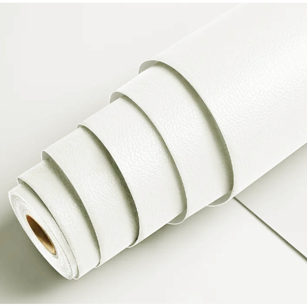 100cm x 50cm Lipni oda M – balta. Skirta odiniams, viniliniams gaminiams taisyti