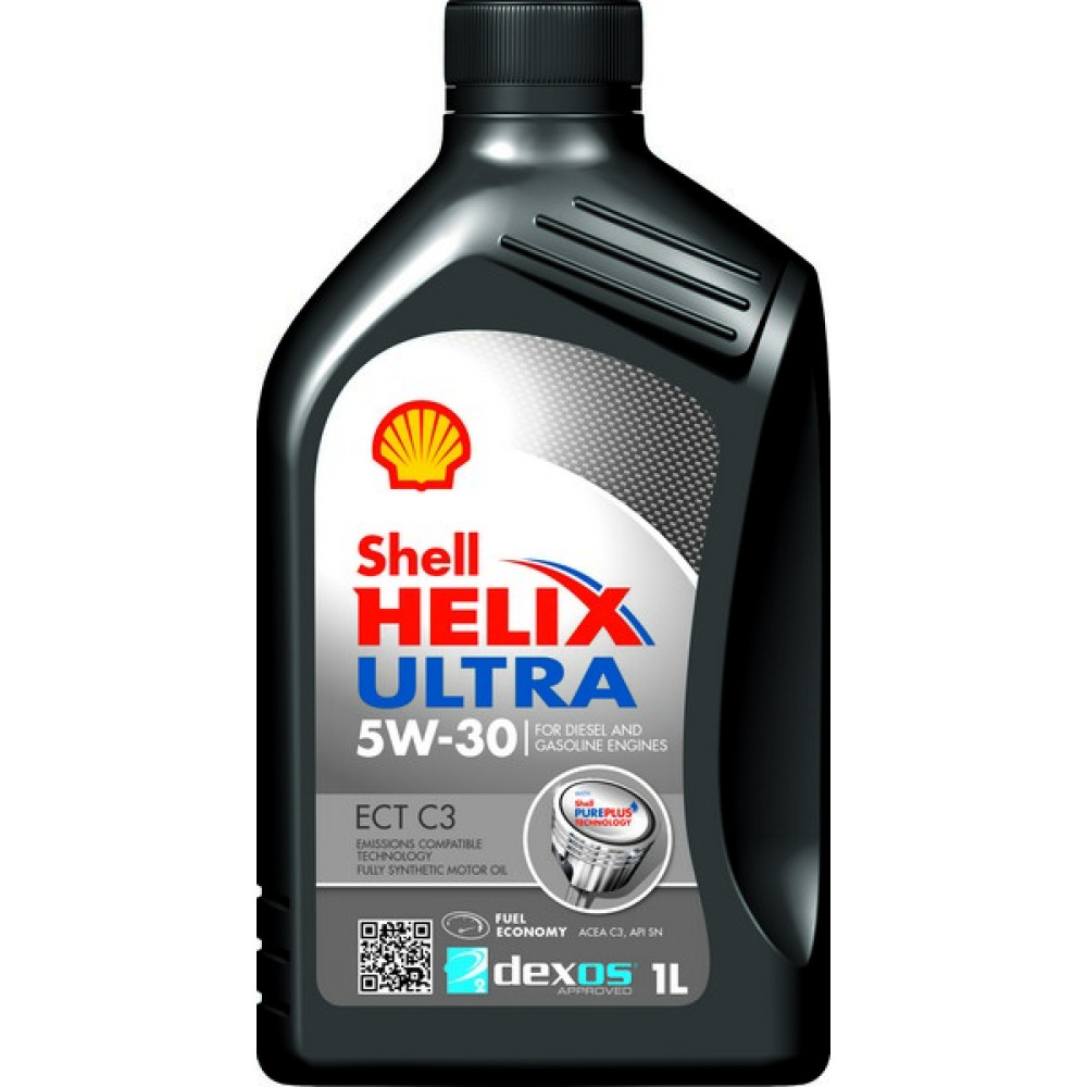 1L 5W30 SHELL HELIX ULTRA ECT C3 motoreļļa 1L 5W30 SHELL HELIX ULTRA ECT C3 motoreļļa