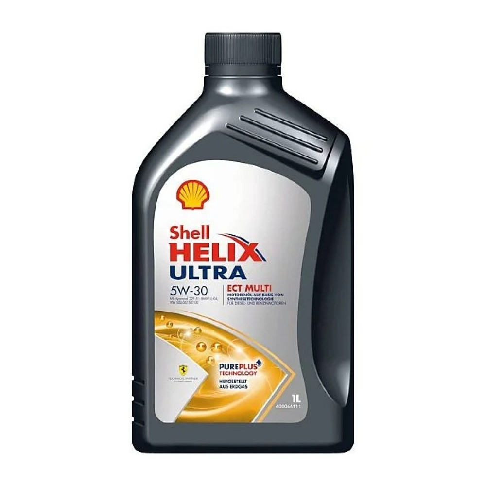 1L 5W30 SHELL HELIX ULTRA ECT MULTI motoreļļa 1L 5W30 SHELL HELIX ULTRA ECT MULTI motoreļļa