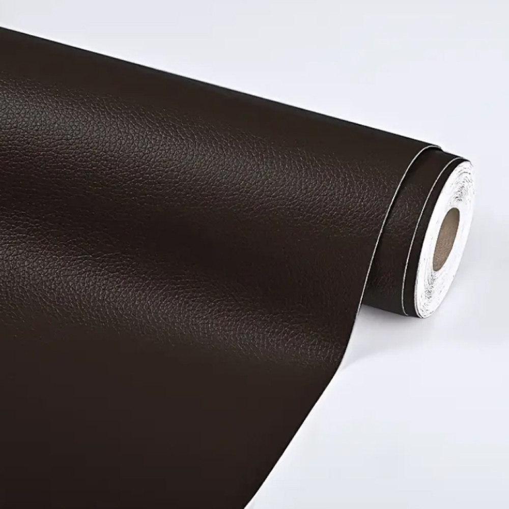 200cm x 50cm Isekleepuv nahk - must. Nahast ja vinüülist toodete parandamiseks: autoistmed - mööbel - kotid - kingad