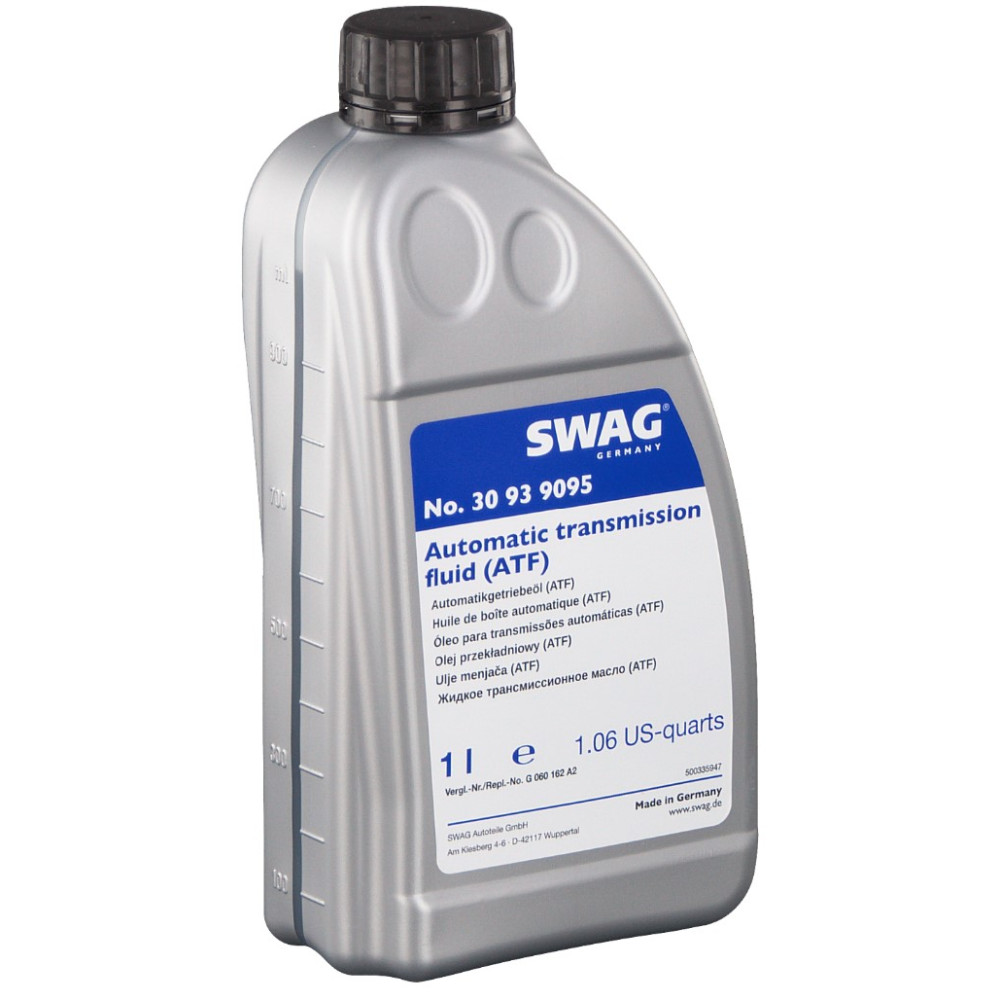 30 93 9095 SWAG Transmission Oil 1L 30 93 9095 SWAG Transmission Oil 1L