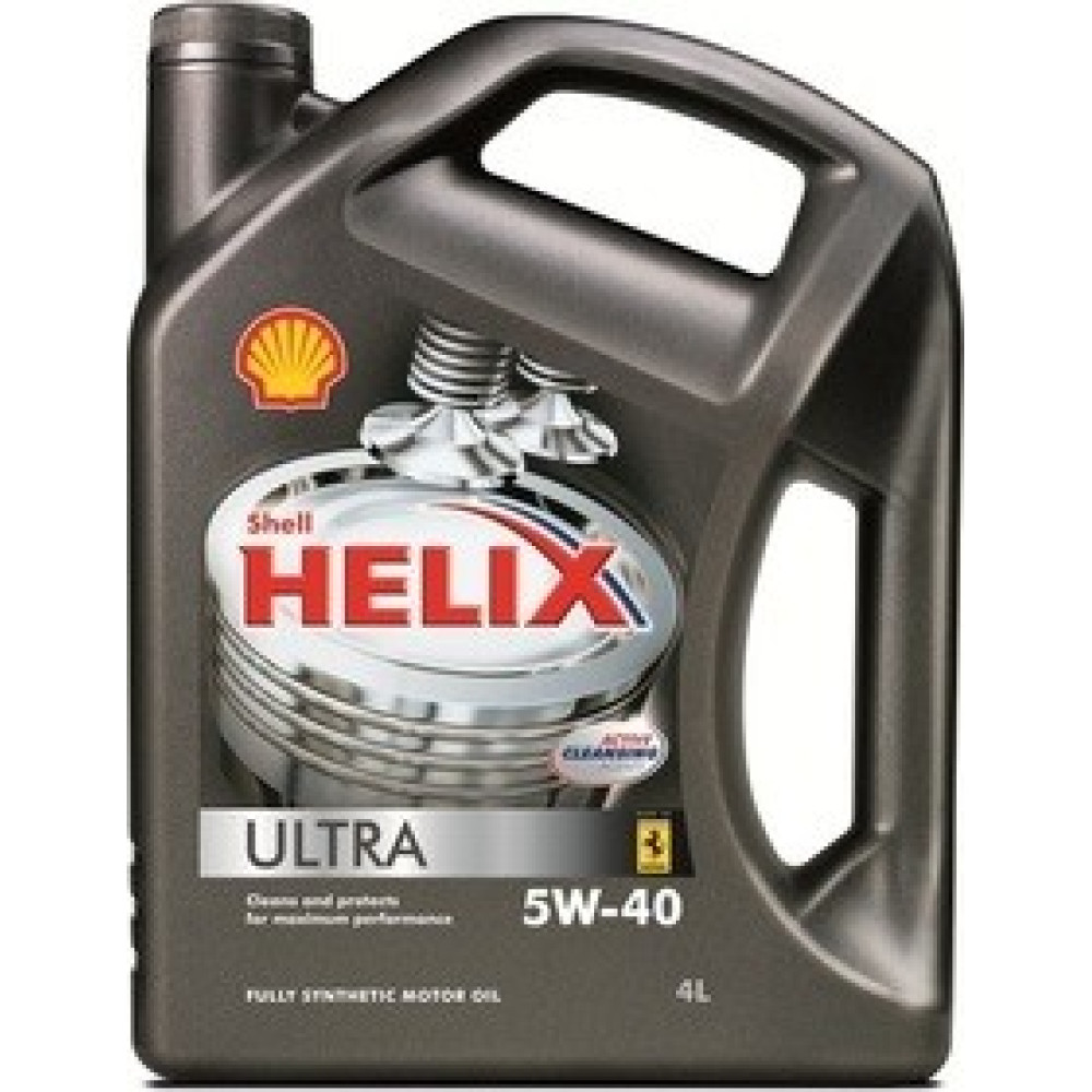 4L 5W40 SHELL HELIX ULTRA motoreļļa 4L 5W40 SHELL HELIX ULTRA motoreļļa