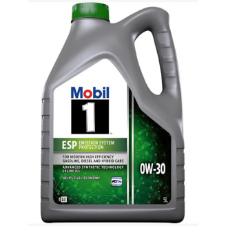 5L - 0W30 Mobil1 ESP Fuel Economy моторное масло