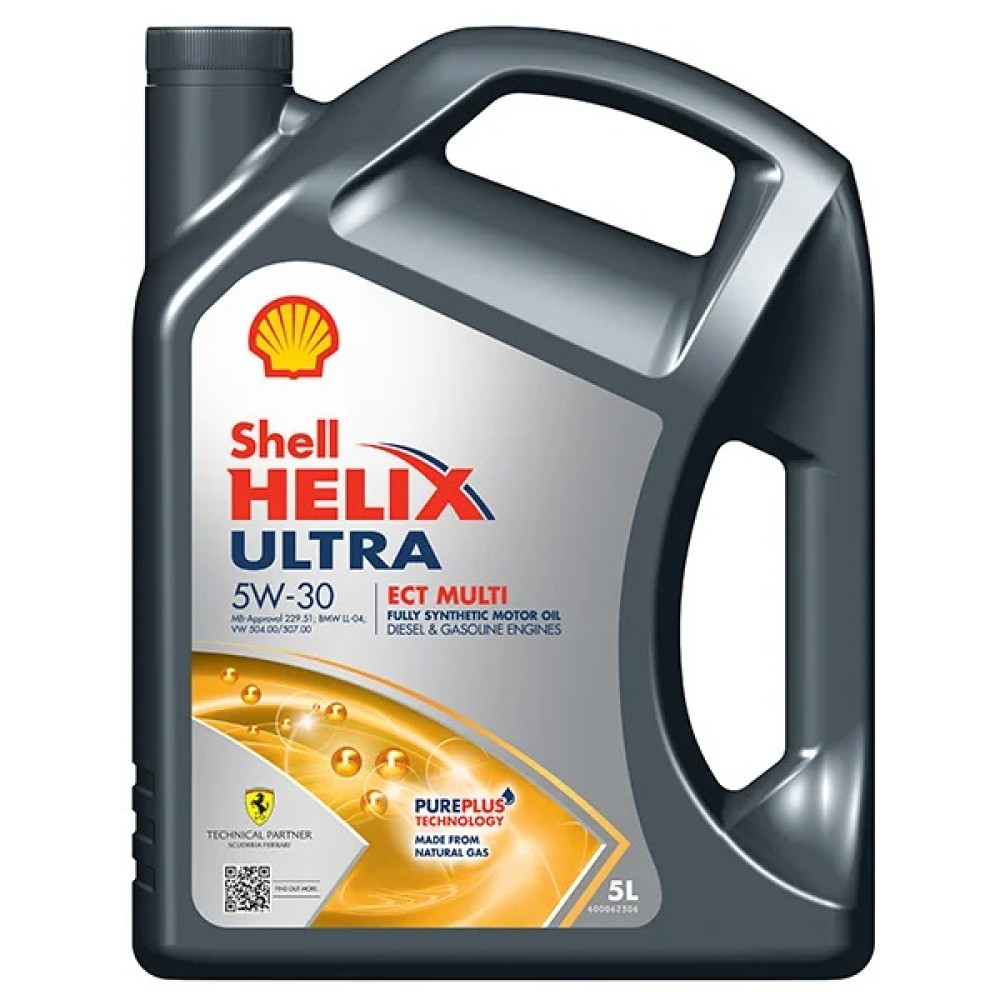 5L 5W30 SHELL HELIX ULTRA ECT MULTI motoreļļa 5L 5W30 SHELL HELIX ULTRA ECT MULTI motoreļļa