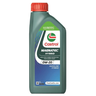 1L - 0W20 HYBRID CASTROL MAGNATEC motoreļļa hibrida automašīnam 0W-20