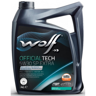 5L - 5W30 WOLF OFFICIALTECH SP EXTRA motoreļļa