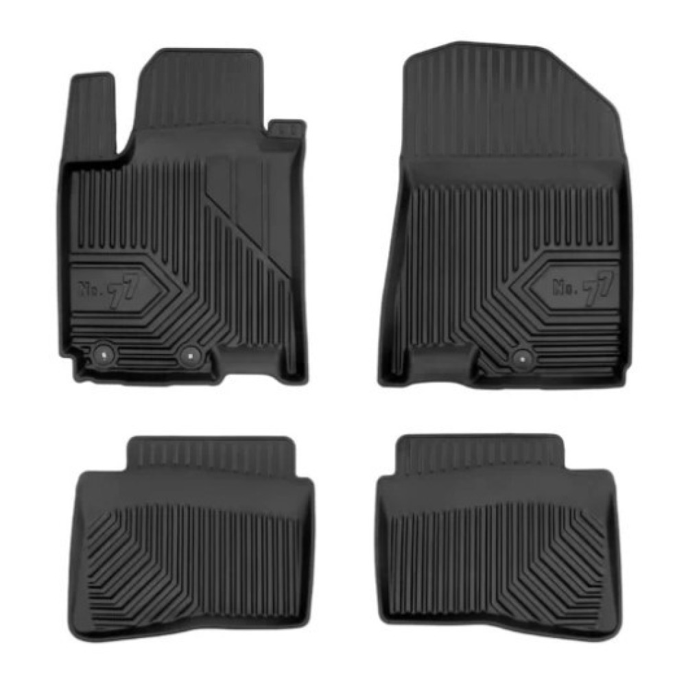 HYUNDAI I20 II alates 2014 3d kummimattide komplekt 4tk. FROGUM 77409606