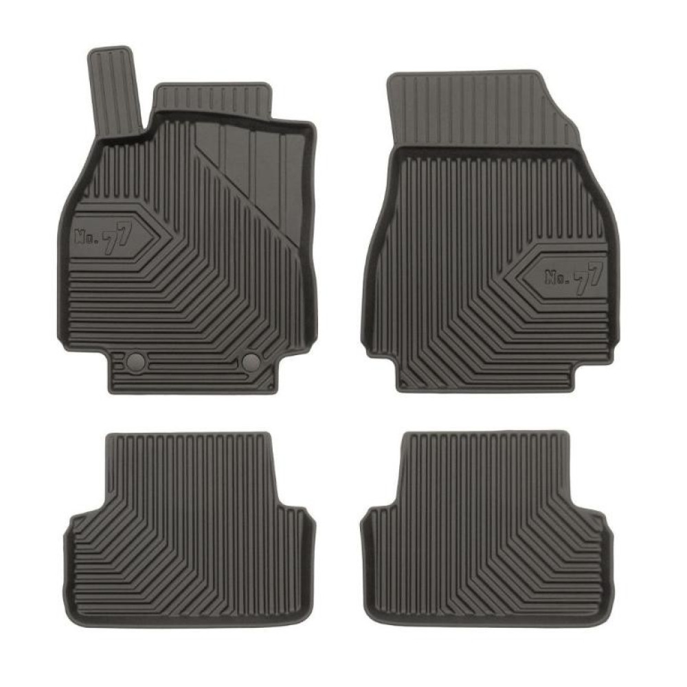 RENAULT MEGANE II 2002 - 2008 gada 3d Gumijas paklāju komplekts 4gab. FROGUM 77408739 RENAULT MEGANE II 2002 - 2008 gada 3d Gumijas paklāju komplekts 4gab. FROGUM 77408739