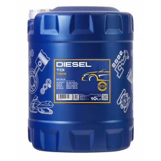 10L - 5W30 DIESEL TDI MANNOL 7909 motoreļļa 