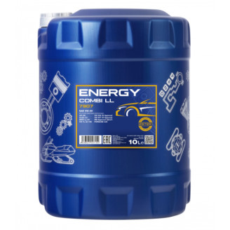 10L - 5W30 ENERGY COMBI LL MANNOL 7907 motoreļļa 