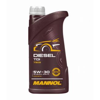 1L - 5W30 DIESEL TDI MANNOL 7909 motoreļļa 