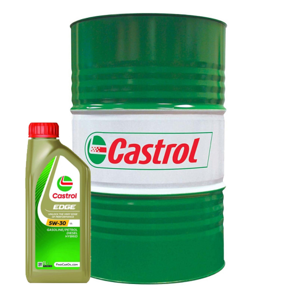 1L - 5w30 Castrol EDGE TITANIUM FST LL sintetiskā motoreļļa 5w-30 С3 BMW LL04 - VW504 /507.00