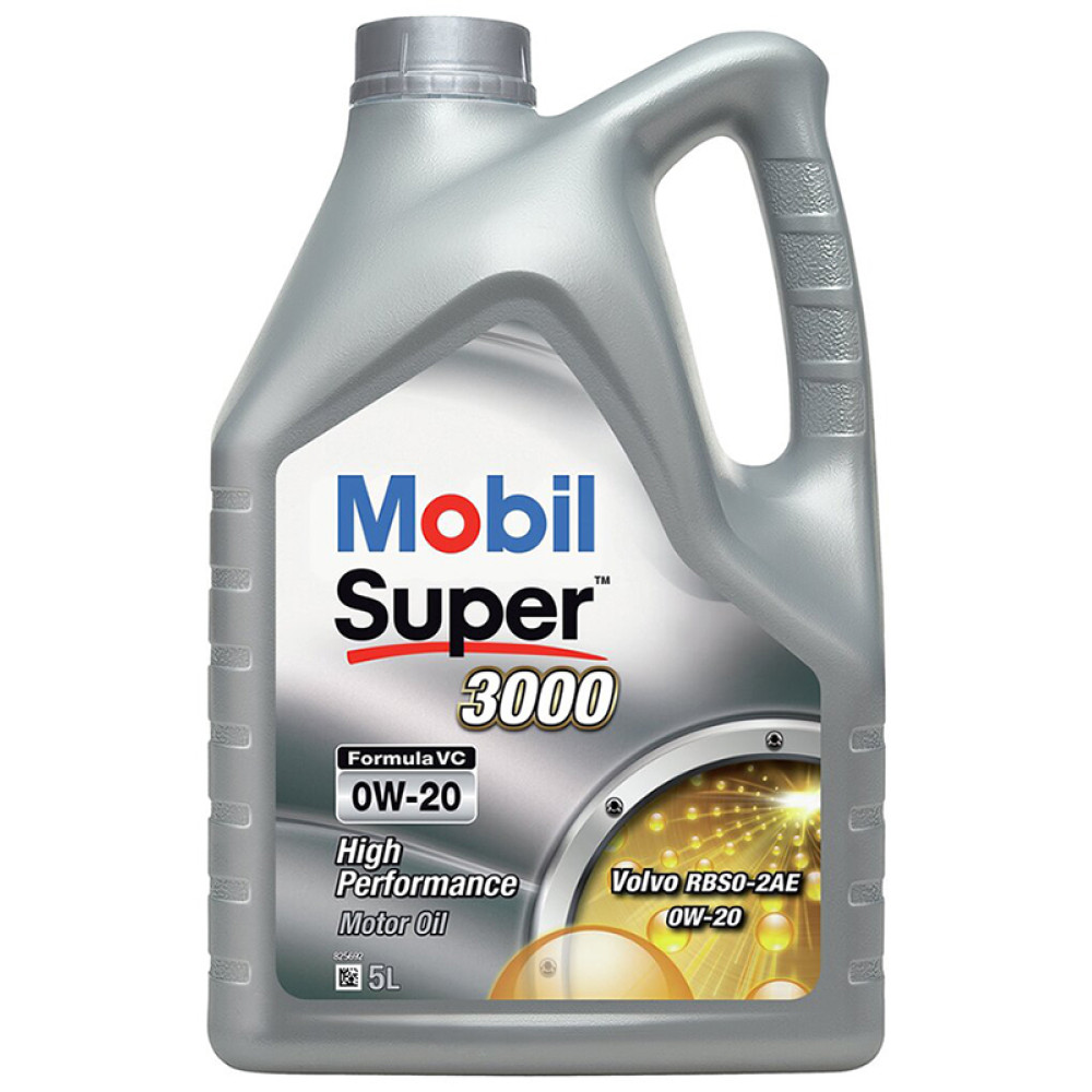 5L - 0w20 MOBIL Formula VC VOLVO CARS MOBIL SUPER 3000 motoreļļa 0w-20 5L - 0w20 MOBIL Formula VC VOLVO CARS MOBIL SUPER 3000 motoreļļa 0w-20