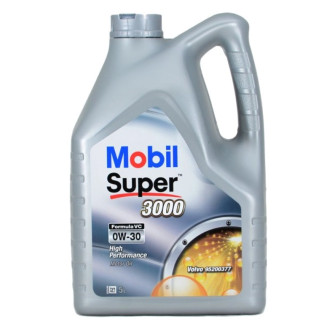 5L - 0w30 MOBIL  Formula VC SUPER 3000 VOLVO CARS motoreļļa 0w-30