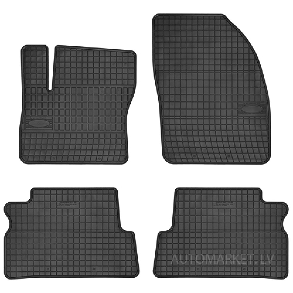 FORD C-MAX 2003 - 2010 Gumijas paklāju komplekts 4gab. FROGUM 0305 FORD C-MAX 2003 - 2010 Gumijas paklāju komplekts 4gab. FROGUM 0305