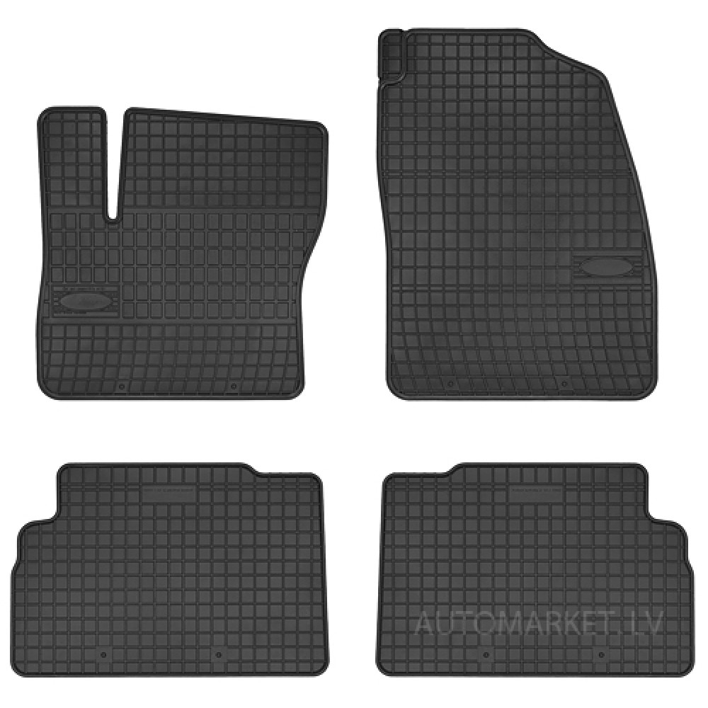 FORD C-MAX 2011 -... Gumijas paklāju komplekts 4gab. FROGUM 0309 FORD C-MAX 2011 -... Gumijas paklāju komplekts 4gab. FROGUM 0309