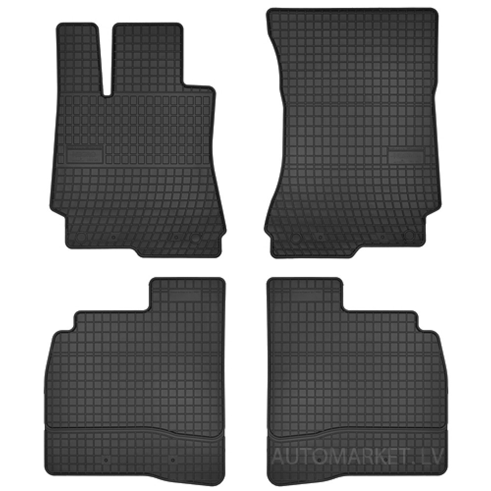 MERCEDES-BENZ W221 2005 - 2013 Комплект резиновых ковриков 4шт. FROGUM 542575 MERCEDES-BENZ W221 2005 - 2013 Комплект резиновых ковриков 4шт. FROGUM 542575