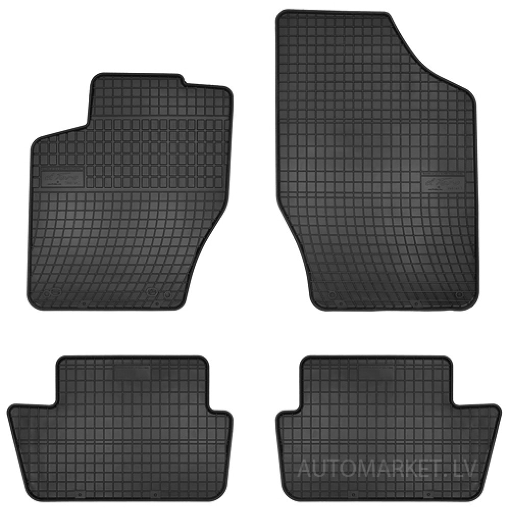 CITROEN C4 I / C4 II 2004 - ... Kummimattide komplekt 4 tk. FROGUM 0632C