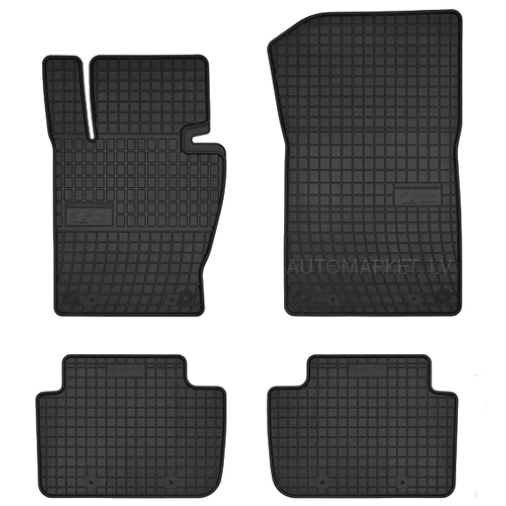 BMW X3 - E83 SEERIA 2003-2010 Kummimattide komplekt 4tk. FROGUM 0667 BMW X3 - E83 SEERIA 2003-2010 Kummimattide komplekt 4tk. FROGUM 0667