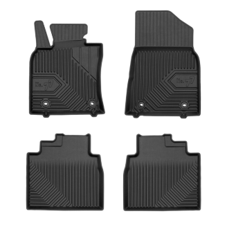LEXUS ES VII SEDAN from 2018 3D Rubber Floor Mat Set 4pcs FROGUM 77427013