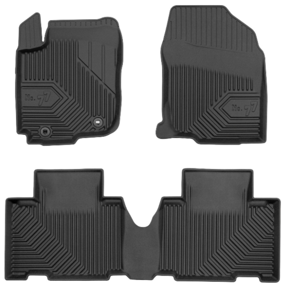 TOYOTA RAV4 IV 2013 - 2019 gada 3d Gumijas paklāju komplekts 4gab. FROGUM 77425040 TOYOTA RAV4 IV 2013 - 2019 gada 3d Gumijas paklāju komplekts 4gab. FROGUM 77425040