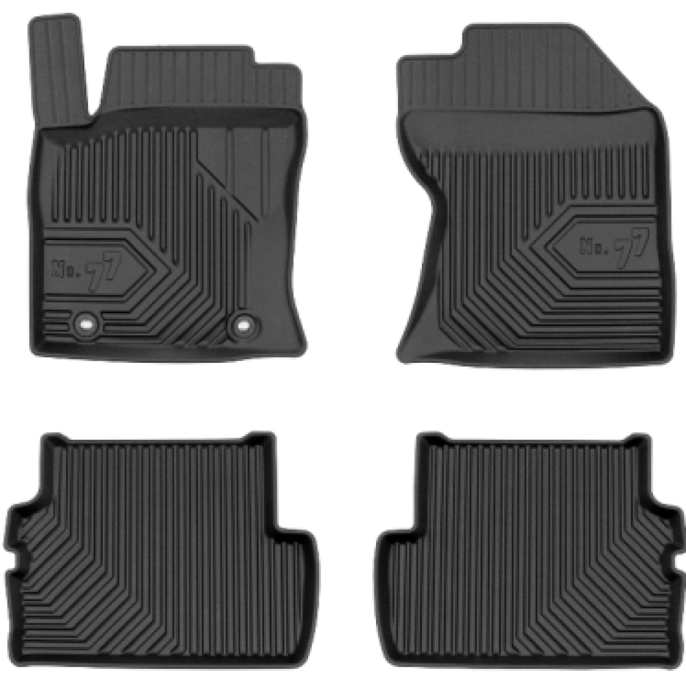FORD FOCUS MKL nuo 1998 - 2005 m. 3d Guminiai kilimėliai 4vnt. FROGUM 77426047 FORD FOCUS MKL nuo 1998 - 2005 m. 3d Guminiai kilimėliai 4vnt. FROGUM 77426047