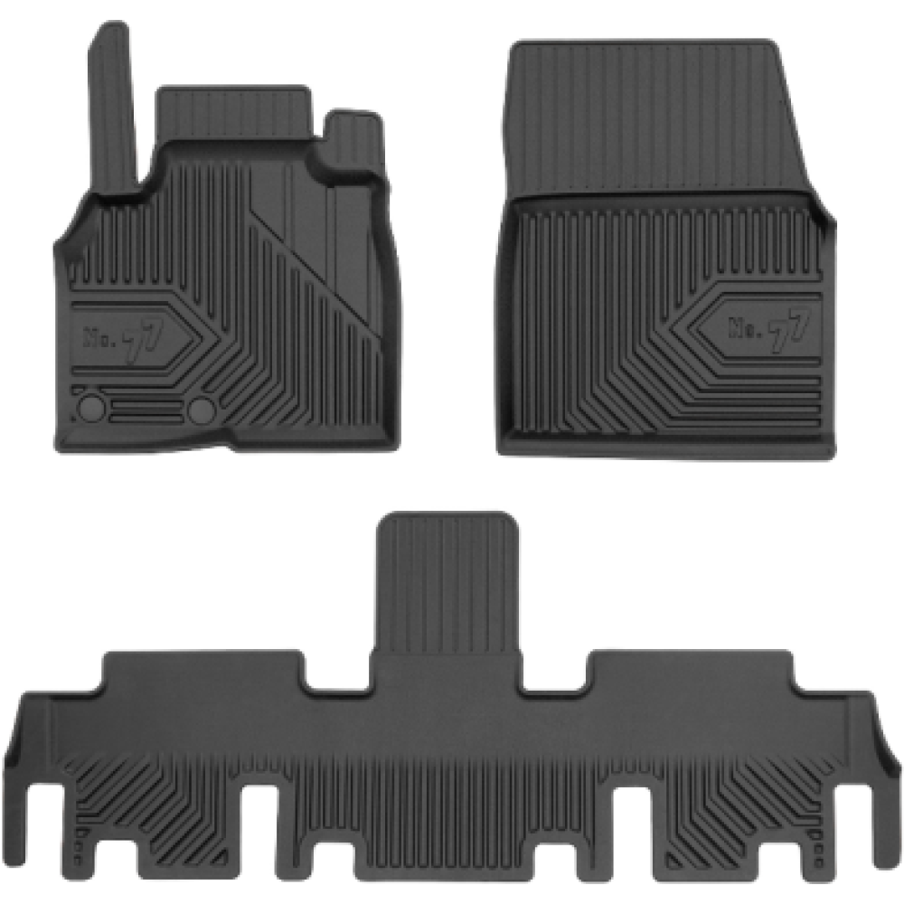 RENAULT ESPACE IV 2002 - 2014 gada 3d Gumijas paklāju komplekts 4gab. FROGUM 77426061 RENAULT ESPACE IV 2002 - 2014 gada 3d Gumijas paklāju komplekts 4gab. FROGUM 77426061