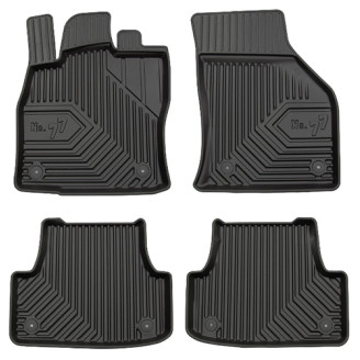 AUDI A3 III-8V 2012 - 2020 gada 3d Gumijas paklāju komplekts 4gab. FROGUM 77407039