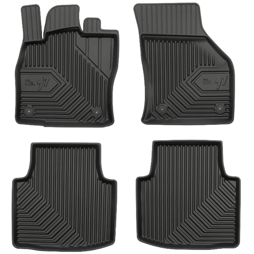 SKODA SUPERB III no 2015 gada 3d Gumijas paklāju komplekts 4gab. FROGUM 77407046 SKODA SUPERB III no 2015 gada 3d Gumijas paklāju komplekts 4gab. FROGUM 77407046