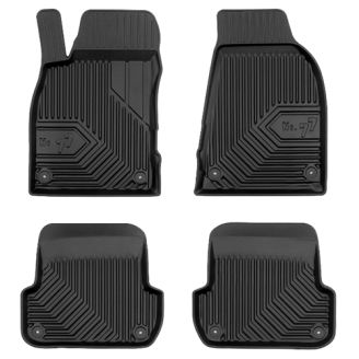 AUDI A4 B7 2005 - 2008 gada, AUDI S4 B7 2006-2008, AUDI RS4 QUATTRO 2006-2008, SEAT EXEO 2009-2013 3d Gumijas paklāju komplekts 4gab. FROGUM 77407084