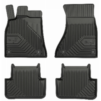 AUDI A4 B8 2007 - 2015 gada, AUDI A4 B8 ALLROAD 2007-2015 3d Gumijas paklāju komplekts 4gab. FROGUM 77407114