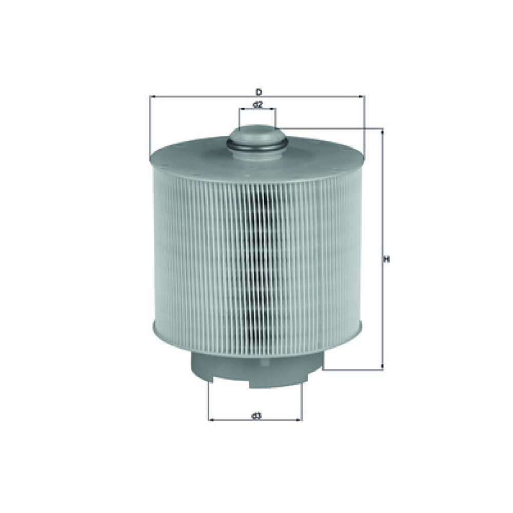 LX1006/1D KNECHT MAHLE FILTER воздушный фильтр