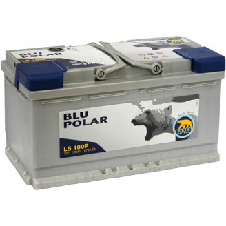 100Ah BAREN 870A,12V Akumulators BLU POLAR (-+) 353x175x190 12V