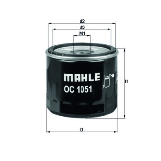 OC977/1 KNECHT MAHLE FILTER õlifilter
