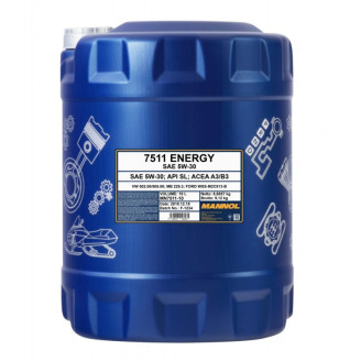 10L - 5W30 ENERGY MANNOL 7511 motoreļļa