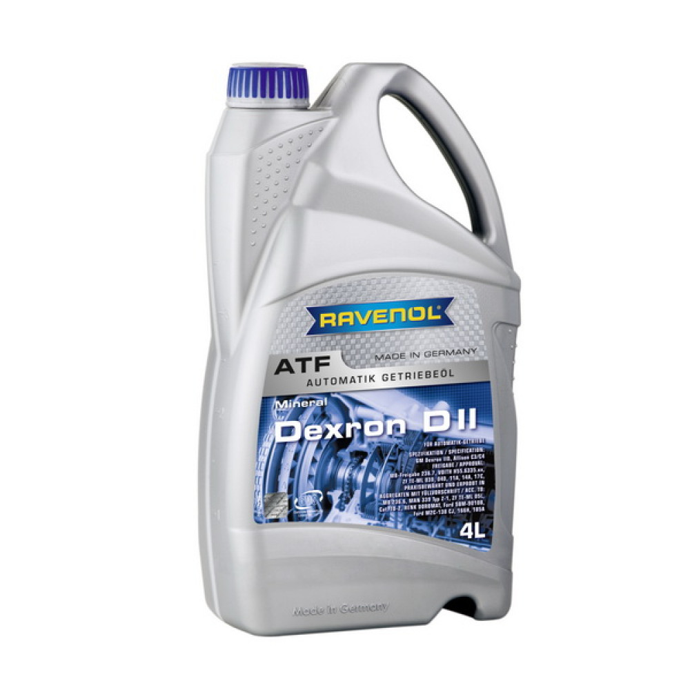 4л - RAVENOL ATF DEXRON D II АКПП трансмиссионное масло 4л - RAVENOL ATF DEXRON D II АКПП трансмиссионное масло