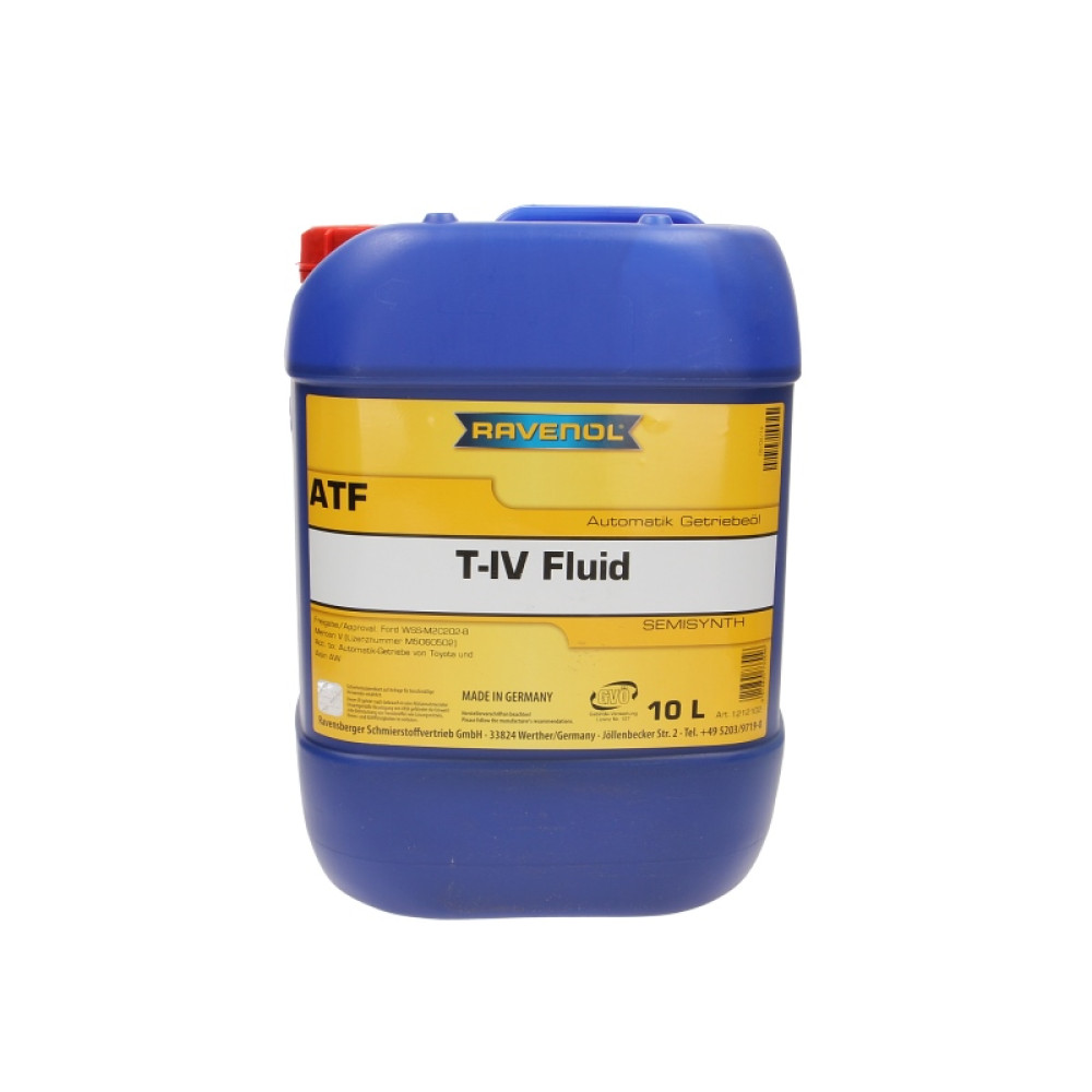 10л - RAVENOL ATF T-IV АКПП трансмиссионное масло