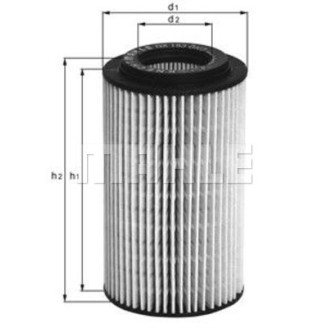 OX153D3 KNECHT MAHLE FILTER õlifilter