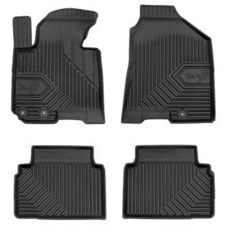 HYUNDAI TUCSON II 2009 - 2015 3D Rubber Floor Mat Set 4pcs FROGUM 77409156